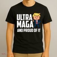 Ultra Maga Shirt Trump Ultra Maga And Proud Of It T-Shirt thumb 3
