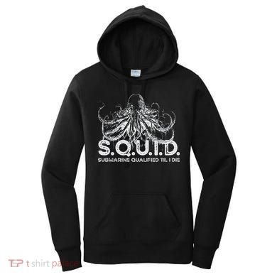 Us Military Submarine Design For Veteran Sailor Women's Hoodie
