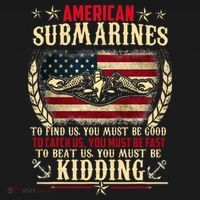 US Military Submarine Gifts For A Veteran Submariner  Hoodie thumb 2