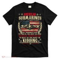 US Military Submarine Gifts For A Veteran Submariner  T-Shirt thumb 0