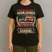 US Military Submarine Gifts For A Veteran Submariner  T-Shirt thumb 4