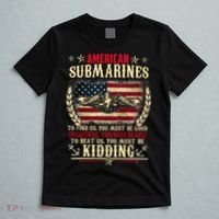 US Military Submarine Gifts For A Veteran Submariner  T-Shirt thumb 5