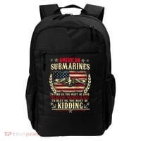 US Military Submarine Gifts For A Veteran Submariner  Backpack thumb 0