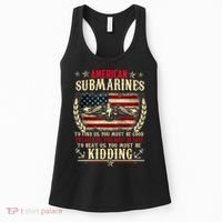 US Military Submarine Gifts For A Veteran Submariner  Women's Tank Top thumb 0