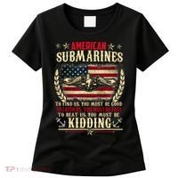 US Military Submarine Gifts For A Veteran Submariner  Women's T-Shirt thumb 0