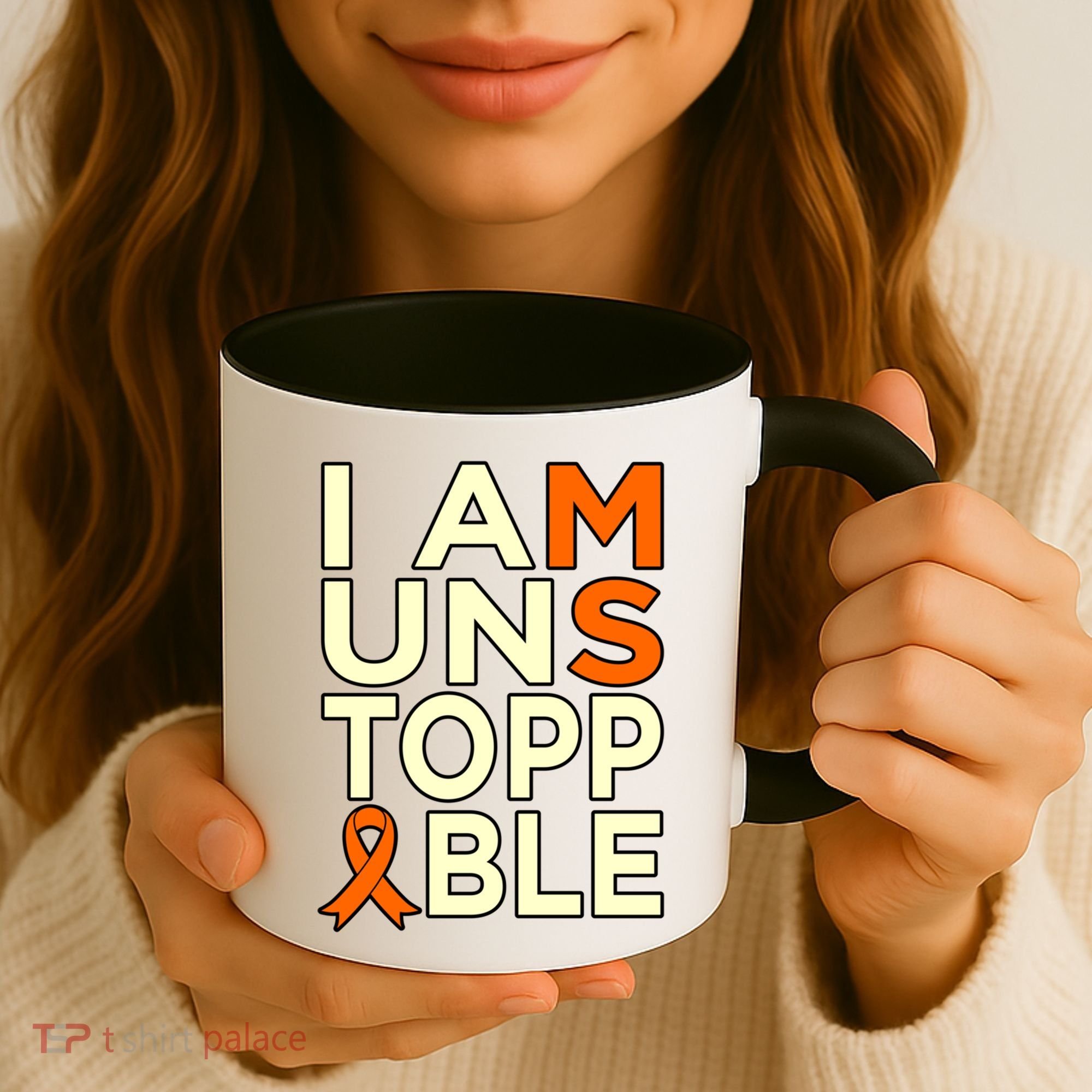 Unstoppable Multiple Sclerosis Awareness Support Graphic Cute Gift Coffee Mug