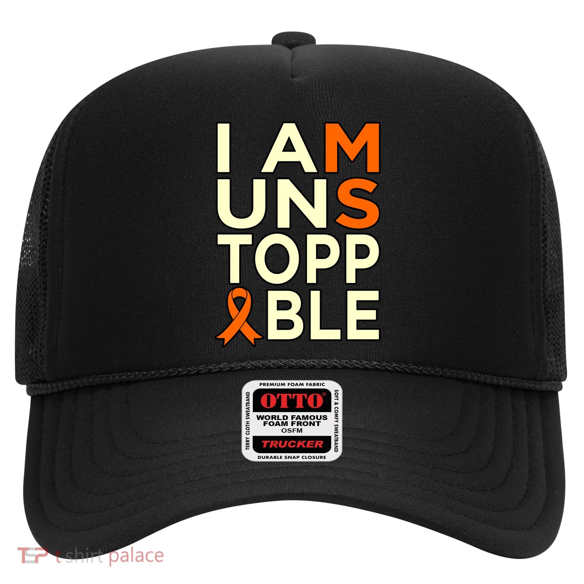 Unstoppable Multiple Sclerosis Awareness Support Graphic Cute Gift Hat