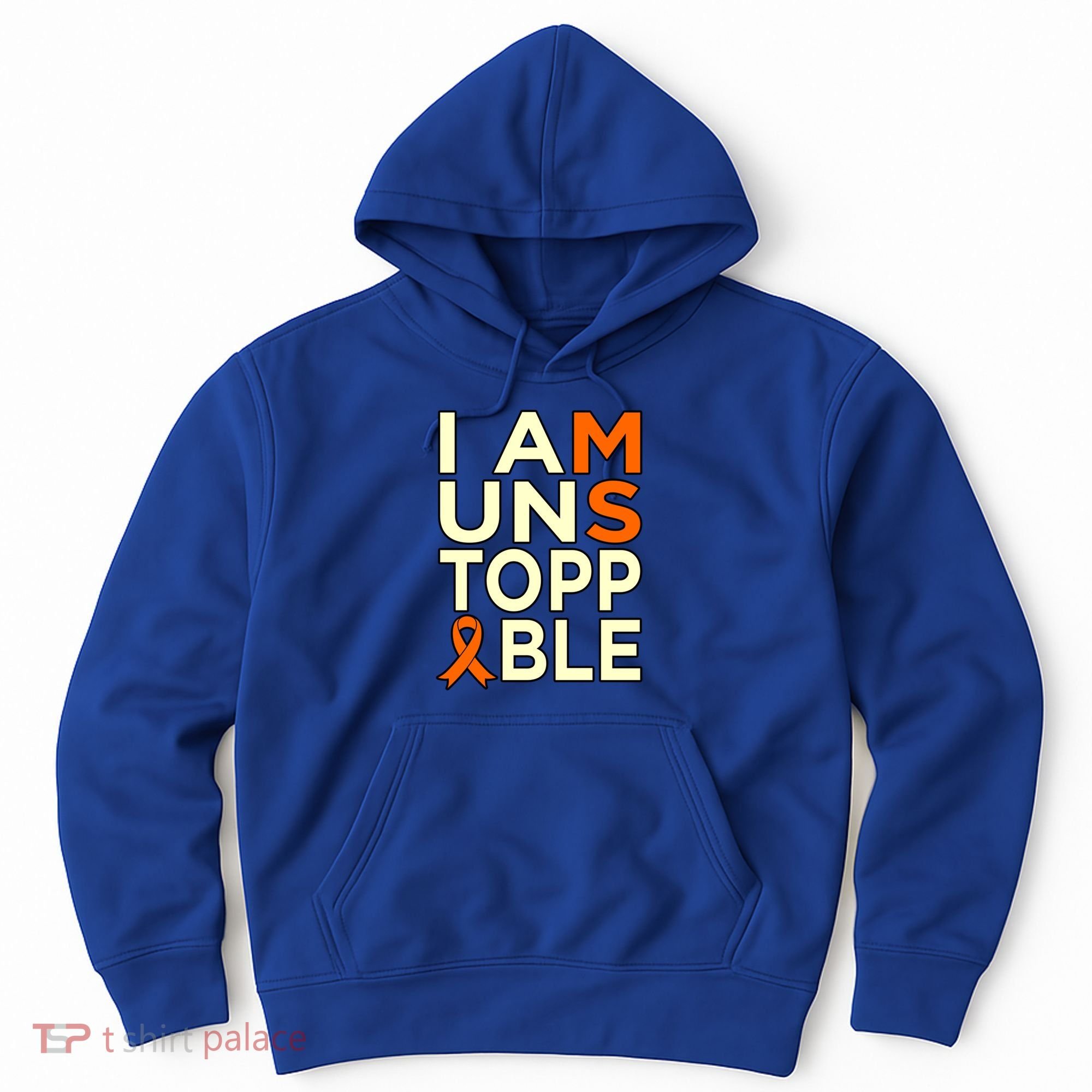 Unstoppable Multiple Sclerosis Awareness Support Graphic Cute Gift Hoodie