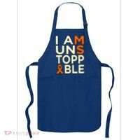 Unstoppable Multiple Sclerosis Awareness Support Graphic Cute Gift Apron thumb 0