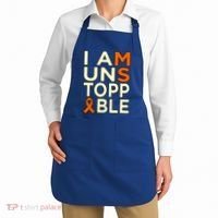 Unstoppable Multiple Sclerosis Awareness Support Graphic Cute Gift Apron thumb 2
