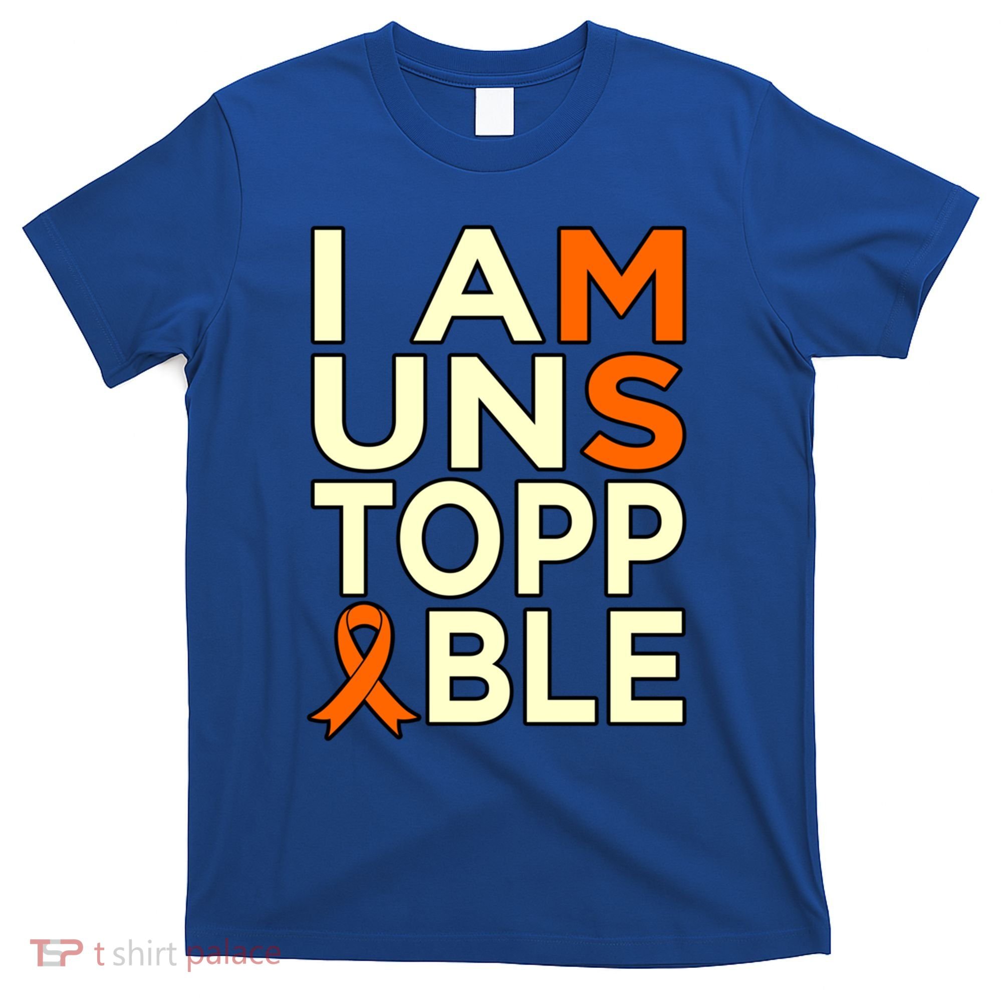 Unstoppable Multiple Sclerosis Awareness Support Graphic Cute Gift T-Shirt