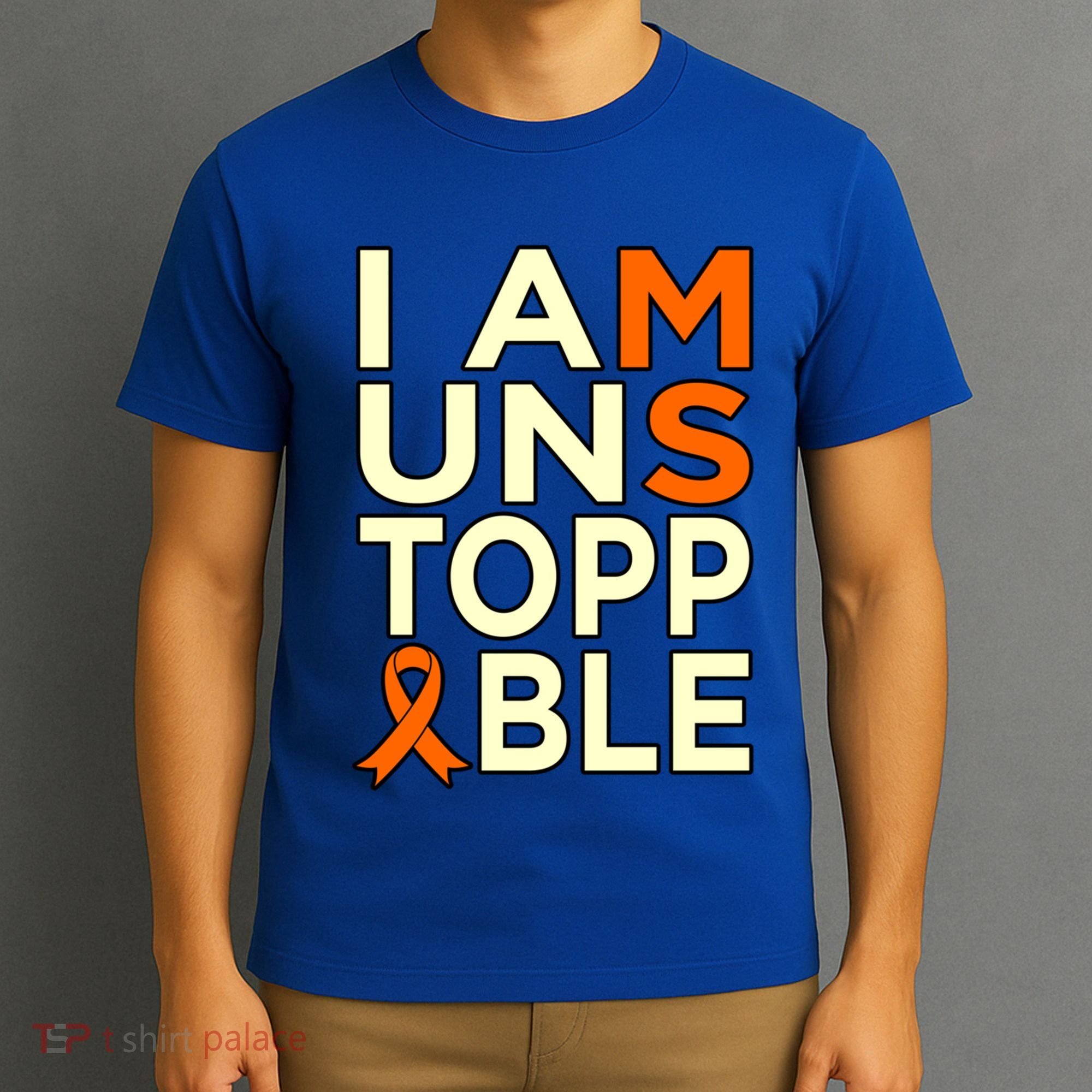 Unstoppable Multiple Sclerosis Awareness Support Graphic Cute Gift T-Shirt