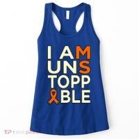Unstoppable Multiple Sclerosis Awareness Support Graphic Cute Gift Women's Tank Top thumb 0