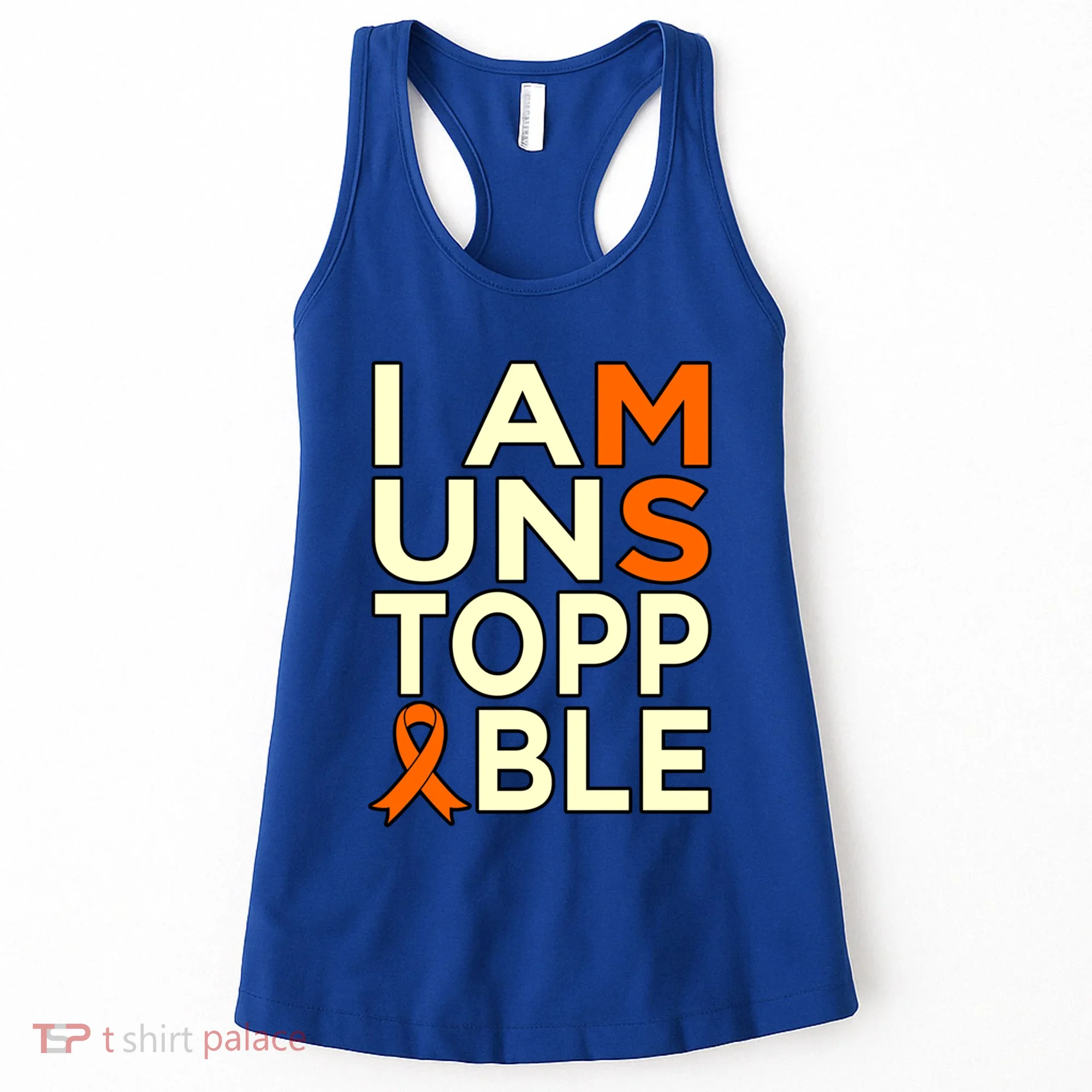 Unstoppable Multiple Sclerosis Awareness Support Graphic Cute Gift Women's Tank Top