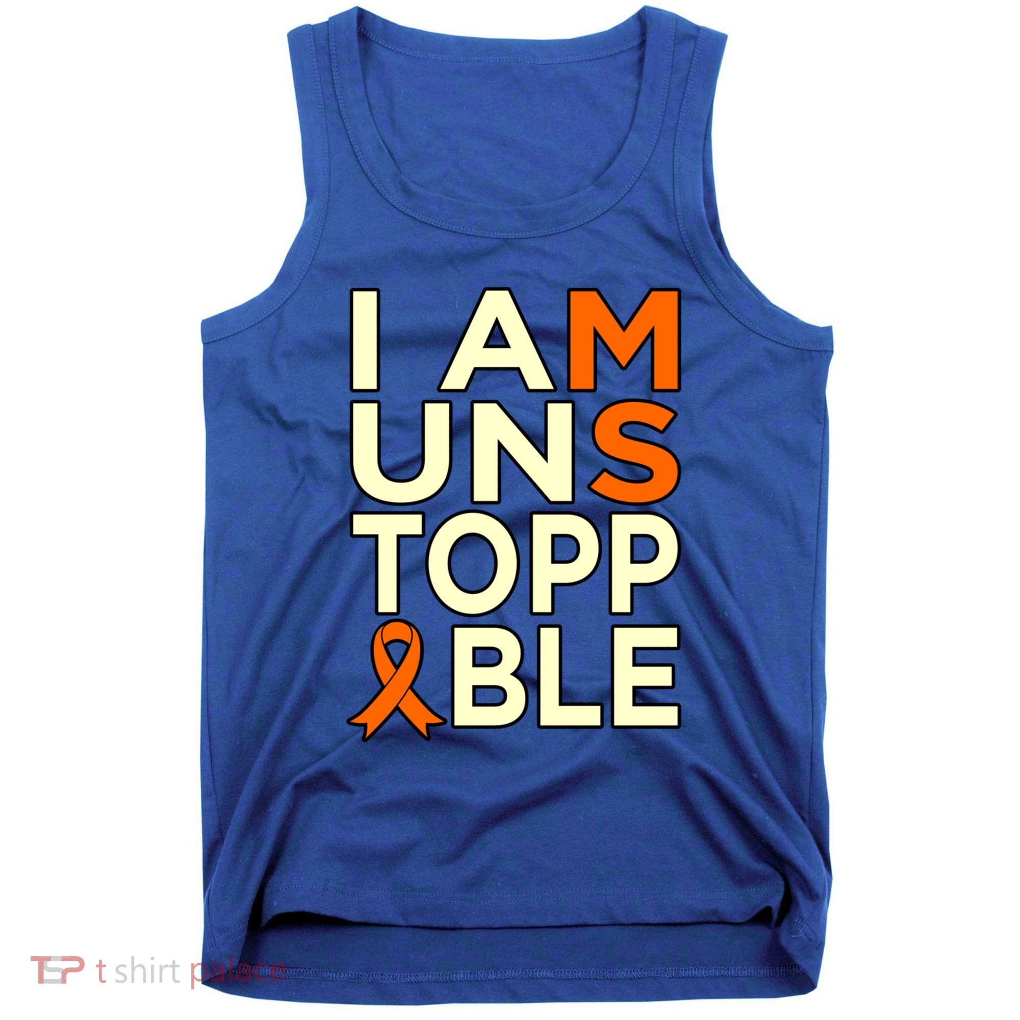 Unstoppable Multiple Sclerosis Awareness Support Graphic Cute Gift Tank Top