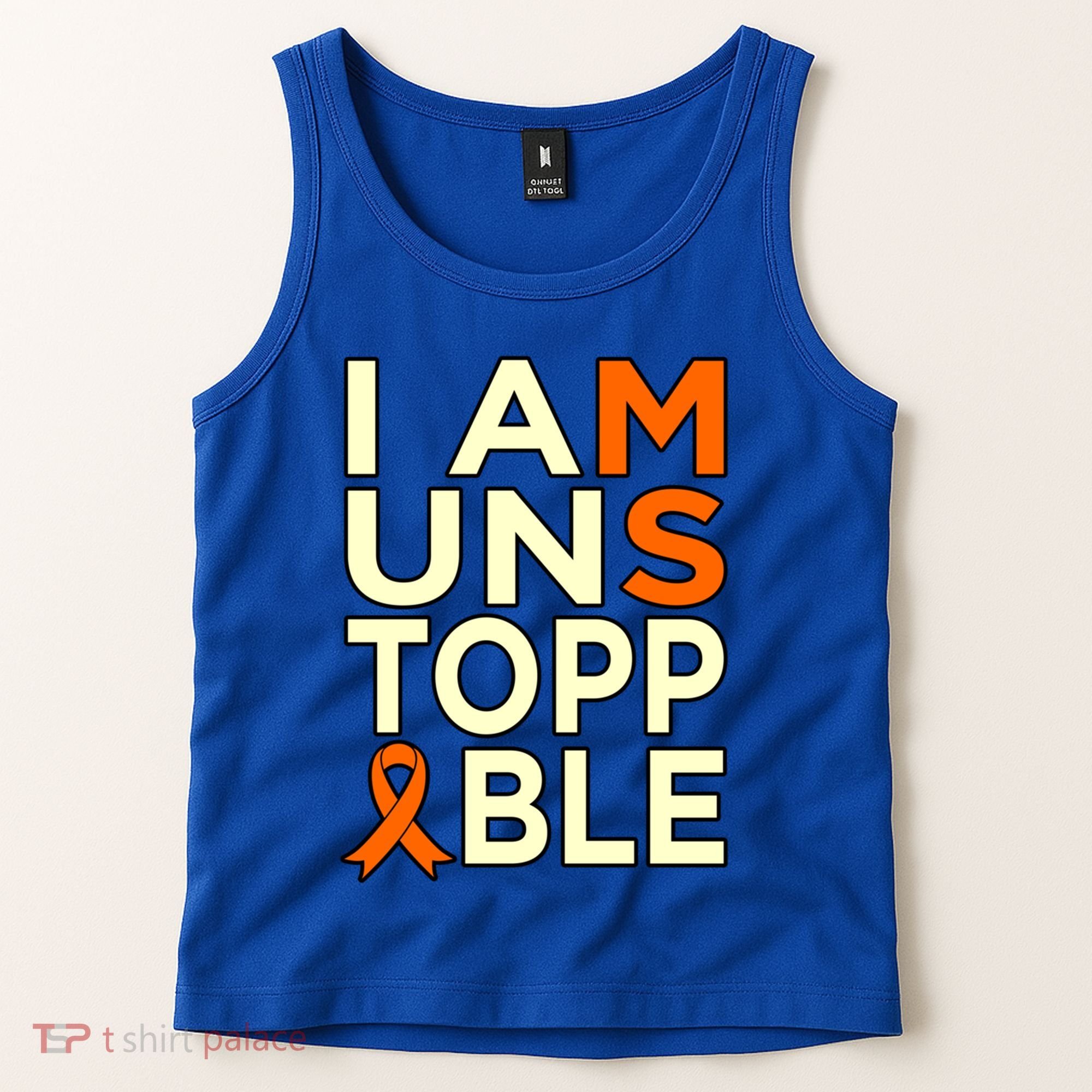 Unstoppable Multiple Sclerosis Awareness Support Graphic Cute Gift Tank Top