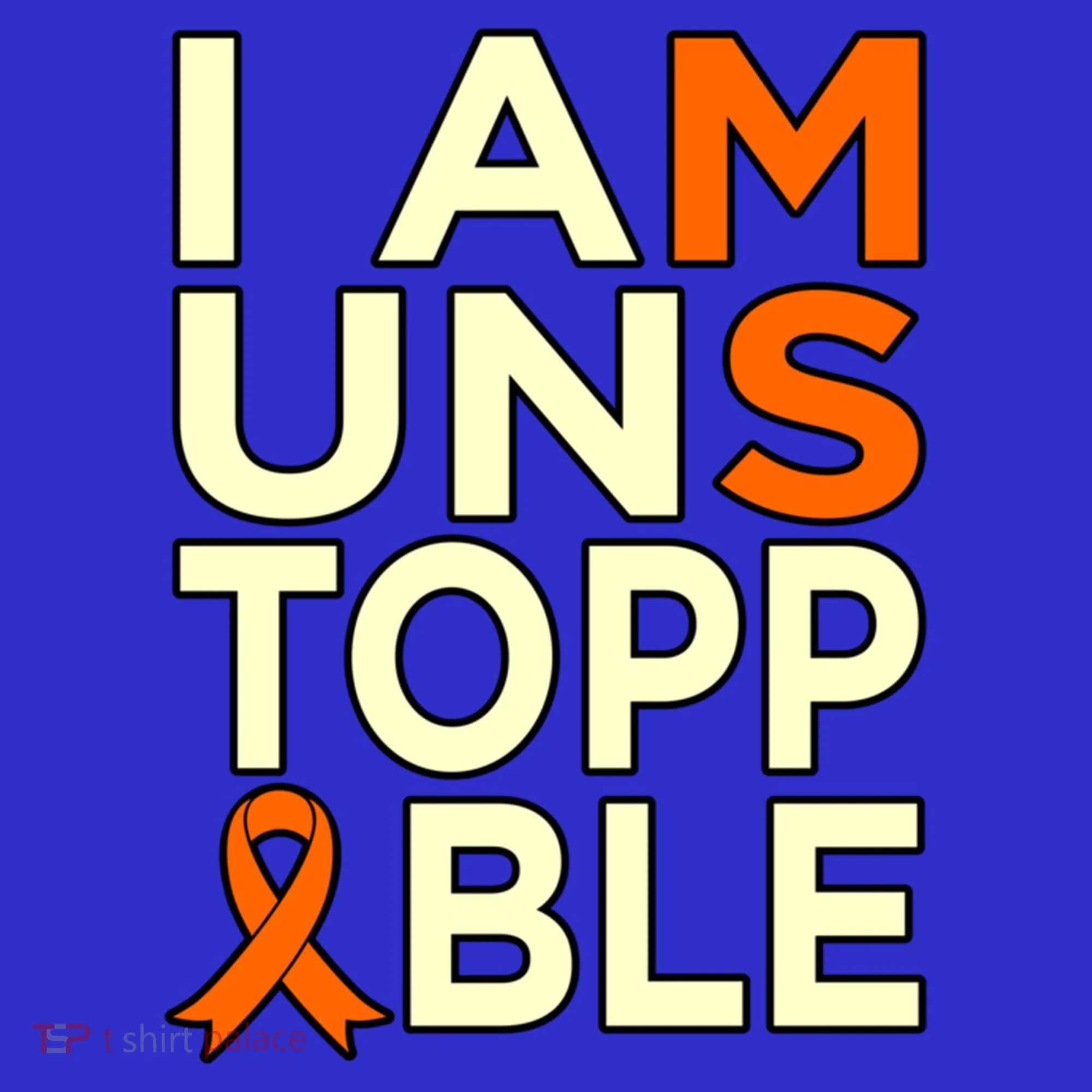 Unstoppable Multiple Sclerosis Awareness Support Graphic Cute Gift Toddler T-Shirt
