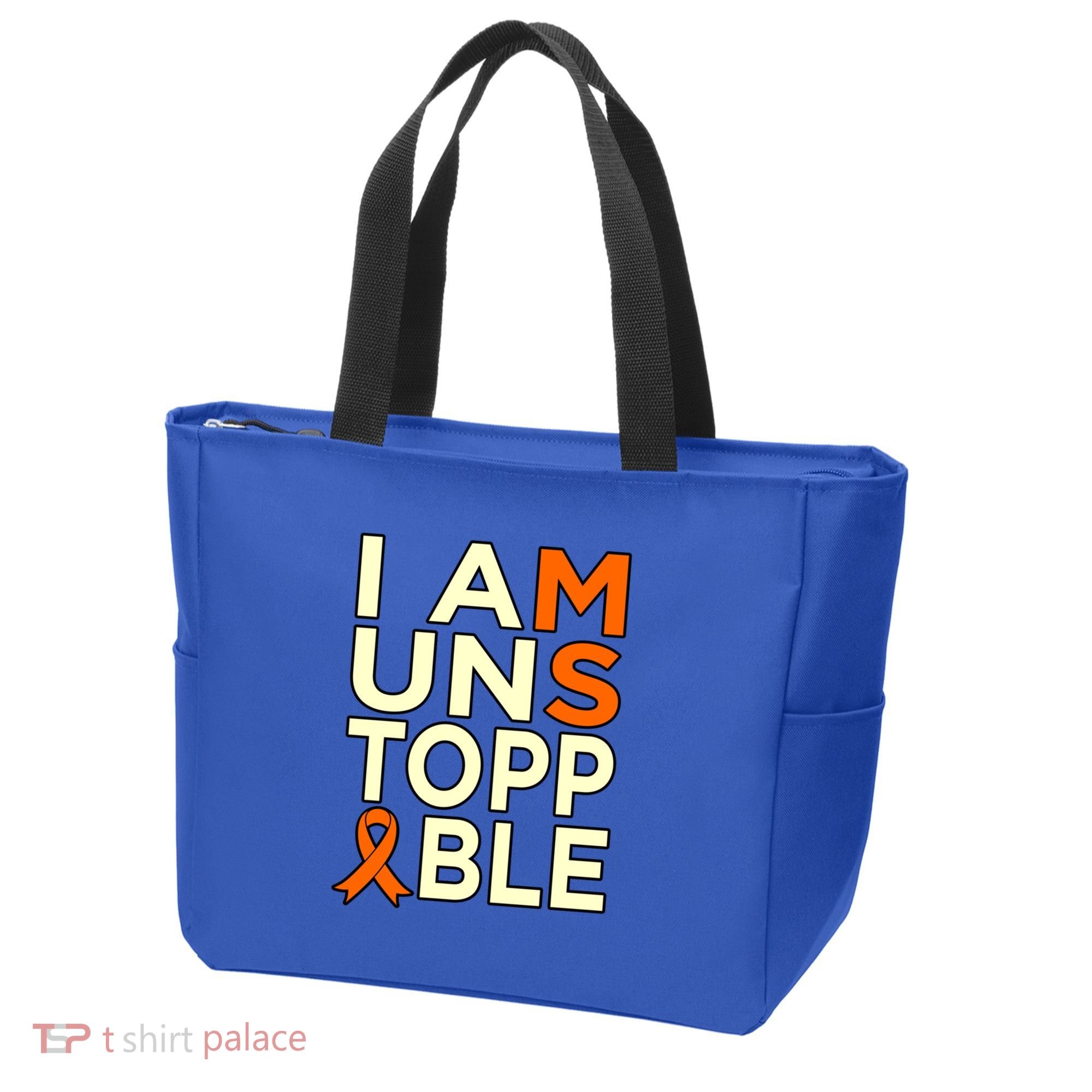 Unstoppable Multiple Sclerosis Awareness Support Graphic Cute Gift Tote Bag