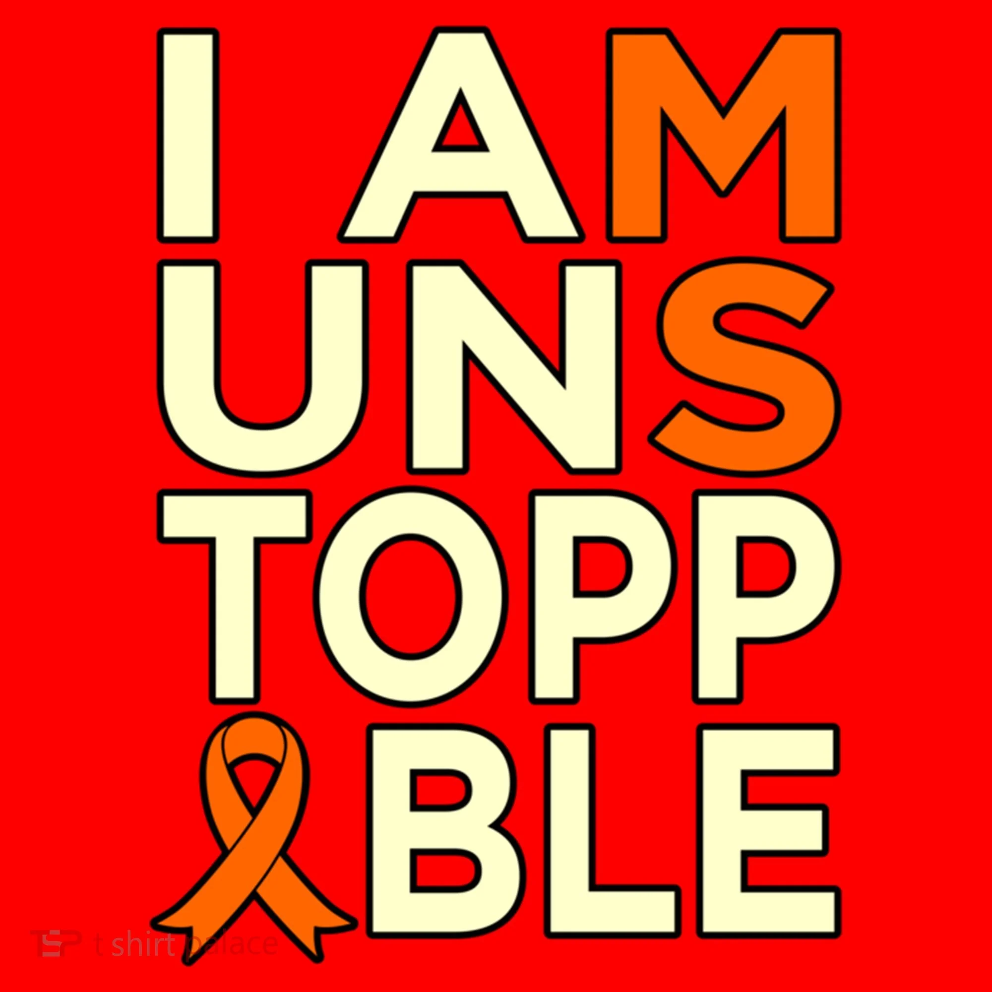 Unstoppable Multiple Sclerosis Awareness Support Graphic Cute Gift Santa Hat