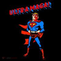Ultra MAGA Superhero Parody Trump 2024 Anti Biden Coffee Mug thumb 5