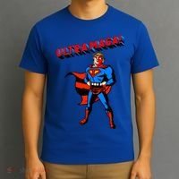 Ultra MAGA Superhero Parody Trump 2024 Anti Biden T-Shirt thumb 3