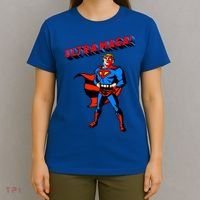 Ultra MAGA Superhero Parody Trump 2024 Anti Biden T-Shirt thumb 4