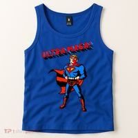 Ultra MAGA Superhero Parody Trump 2024 Anti Biden Tank Top thumb 2
