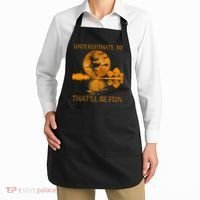 Underestimate Me That'll Be Fun Witch Apron thumb 2