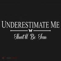 Underestimate Me That’ll Be Fun Fathers Day Kids Hoodie thumb 5