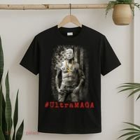 Ultra MAGA Trump The Great MAGA King Funny Gangster T-Shirt thumb 2