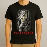 Ultra MAGA Trump The Great MAGA King Funny Gangster T-Shirt thumb 3