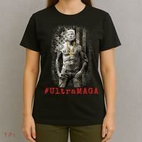 Ultra MAGA Trump The Great MAGA King Funny Gangster T-Shirt thumb 4