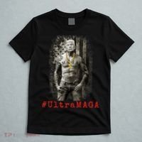 Ultra MAGA Trump The Great MAGA King Funny Gangster T-Shirt thumb 5