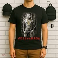 Ultra MAGA Trump The Great MAGA King Funny Gangster T-Shirt thumb 6