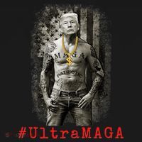 Ultra MAGA Trump The Great MAGA King Funny Gangster Women's Tank Top thumb 5