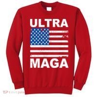 Ultra Maga Trump USA Flag Sweatshirt thumb 0