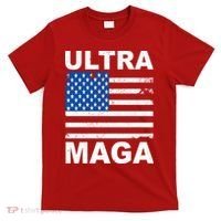 Ultra Maga Trump USA Flag T-Shirt thumb 0