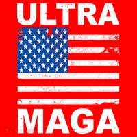 Ultra Maga Trump USA Flag Polo thumb 2