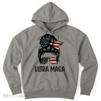 Ultra Maga Usa Female Bun Hoodie thumb 0