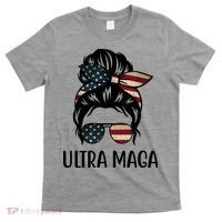 Ultra Maga Usa Female Bun T-Shirt thumb 0