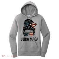 Ultra Maga Usa Female Bun Women's Hoodie thumb 0