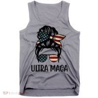 Ultra Maga Usa Female Bun Tank Top thumb 0