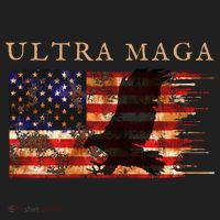Ultra Maga Conservative Anti Biden Comfort Colors Boxy T-Shirt thumb 3