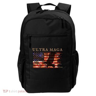 Ultra Maga Conservative Anti Biden Backpack