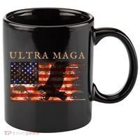 Ultra Maga Conservative Anti Biden 11oz C Handle Ceramic Mug thumb 0
