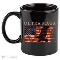 Ultra Maga Conservative Anti Biden 11oz C Handle Ceramic Mug thumb 2