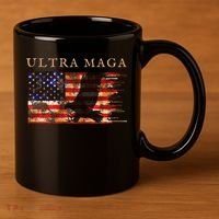 Ultra Maga Conservative Anti Biden 11oz C Handle Ceramic Mug thumb 3