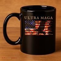 Ultra Maga Conservative Anti Biden 11oz C Handle Ceramic Mug thumb 4