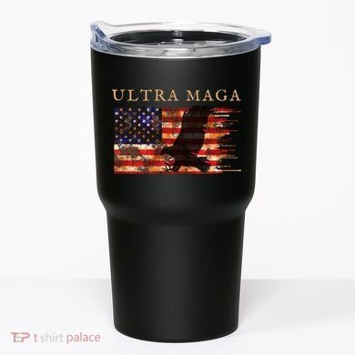 Ultra Maga Conservative Anti Biden Tumbler