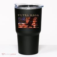 Ultra Maga Conservative Anti Biden Tumbler thumb 0